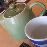 そば小舎 - そば湯