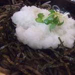 そば小舎 - おろしそば　冷