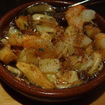 エスタシオンバル ナトリ - 料理写真:小海老のアヒージョ