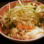カヤシマ - セットのサラダ