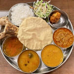 南インド料理ダクシン - ダクシンミールズ(肉)