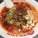 太陽のトマト麺 - シビカラ坦々トマト麺（辛さ5痺れ4）946円