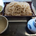 味守のぶ - あなごの天ぷら 極上そばセット 1,780円