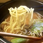 らーめん まとい - 浅草開化楼製の麺