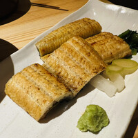 梅田 鮨割烹のの - うなぎ白焼