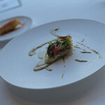 ピエール・ガニェール - お魚は天然真鯛。