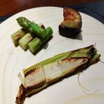 TOKYO KAIKAN 會 - 旬の焼き野菜