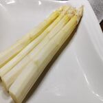 TOKYO KAIKAN 會 - ホワイトアスパラガス