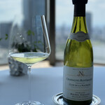 ピエール・ガニェール - お魚料理に合わせて。