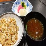 TOKYO KAIKAN 會 - ガーリックライス