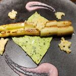 TOKYO KAIKAN 會 - アスパラガス焼き