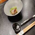 TOKYO KAIKAN 會 - 前菜牛しぐれ煮