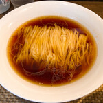 Menzu Nachuraru - コーチンそば　生醤油　シルキー麺