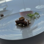 ピエール・ガニェール - お肉はホロホロ鳥。美味しい！