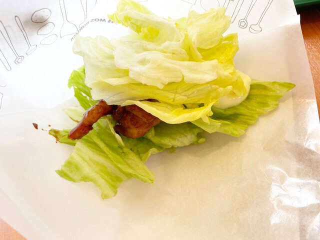 モスバーガー 石巻大街道店 - 陸前山下（ハンバーガー）の写真