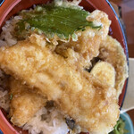 あげ丼CYAYA よし - 