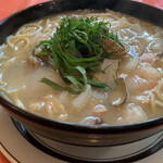 イタリアンレストラン ペスカ - 塩味のペスカトーレ　800円