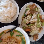 中華料理 雙喜 - フルセット全体図