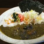 昼飯屋 - 海苔チキンカレー