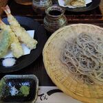 伝兵衛 - 天ぷらそば