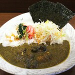 昼飯屋 - 海苔チキンカレー