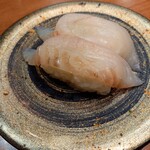 健康寿司海鮮家 - ひらめ