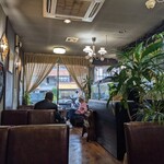 ふじ茶房 - 店内
