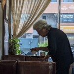 ふじ茶房 - 茶房ふじのマダム