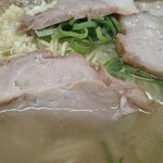 江ちゃんラーメン - スープのアップ！