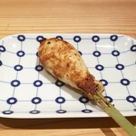 串焼 博多松介 - 名物 松介特製ねり（塩つくね）
