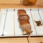 串焼 博多松介 - 糸島豚バラ