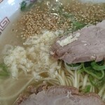 江ちゃんラーメン - にんにくクラ〜ッシュ！