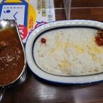 欧風カレー インディラ - ビーフカレー(辛口)