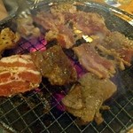 牛繁 - 料理写真:焼1