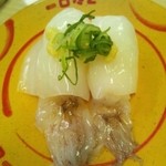 Sushi ro - イカは美味しい  2013/03