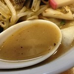 葉隠 - ちゃんぽん、スープ