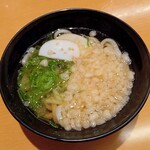 スシロー - かけうどん