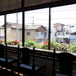 Kissa Minato Nikai - 窓からの風景 2022年6月