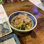 大衆酒場 よっちゃん - 水菜