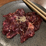 お好み焼 桜 - ハラミ焼きだった気がする