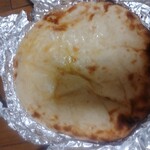 Dhipu Jothi - チーズナン
