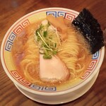 人力俥 - 背脂煮干そば（大盛）