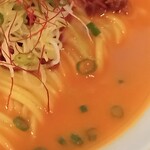 人力俥 - 海老担々麺（アップ）