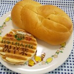 ピーターパン - シャリシュガーマーガリン(&姫路にいたとき友人からもらったお菓子。私の出身校ではありません、念のため)