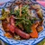 マジックスパイス - 料理写真:野菜のカレーにオニオンソーセージ