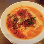 人力俥 - 海老担々麺（大盛）