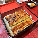 鰻料理　うな富 - うな重・竹。4180円