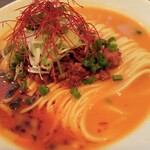 人力俥 - 海老担々麺（大盛・アップ）