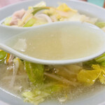 アケボノ食堂 - タンメン