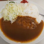 一心 - ハンバーグカレー